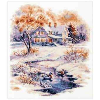 Borduurpakket Magic Needle Early WInter 070-032