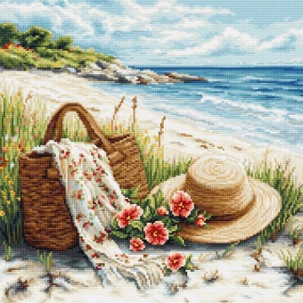 Borduurpakket Luca-S 'Echo of Summer' B732