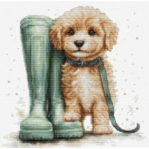 Borduurpakket Luca-S For a Walk B1426