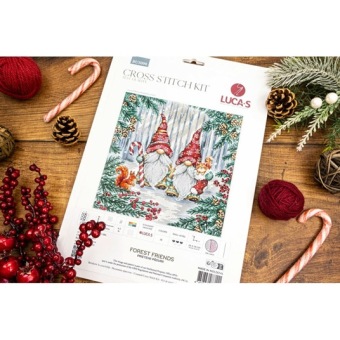 Borduurpakket Forest Friends