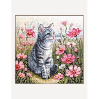 Kit de broderie Garden Whiskers
