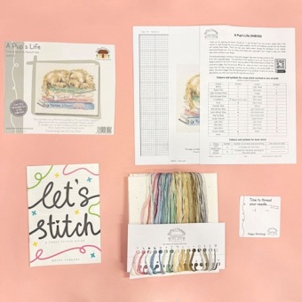 Borduurpakkket A Pup's Life