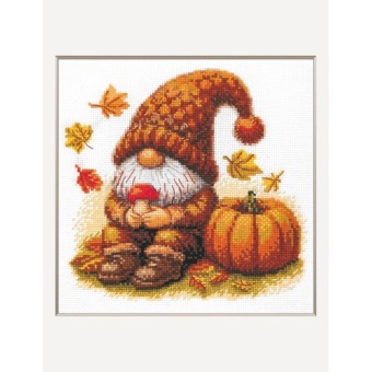 Borduurpakket Aine 'Harvest Gnome' A1044