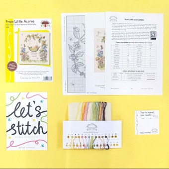 Borduurpakket From Little Acorns