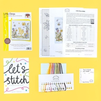 Borduurpakket Little Chirps