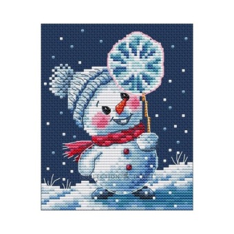 Borduurpakket Collection d'Art Icicle Lollipop BC8130