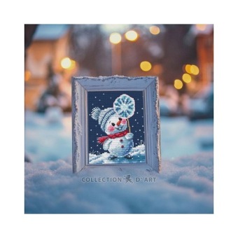 Borduurpakket Icicle Lollipop