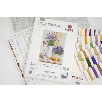 Borduurpakket Lavender Scent