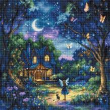 Borduurpakkket Letistitch Luna's Garden L9942