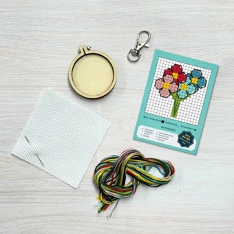 Borduurpakket Matchbox 'Thanks a Bunch!'