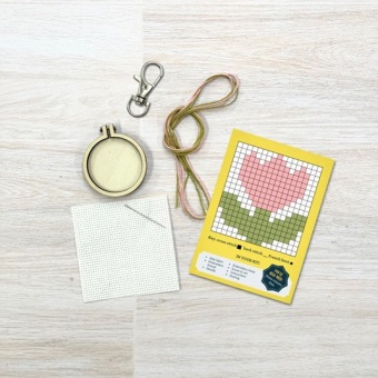 Borduurpakket Matchbox 'You Are Blooming Lovely!'