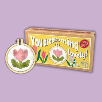 Borduurpakket Matchbox 'You Are Blooming Lovely!' CKC-MB-060