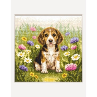Kit de broderie Meadow Pup