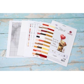 Borduurpakket My Heart