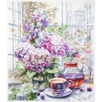 Borduurpakket Needleart World 'My Serene Morning' 70-56