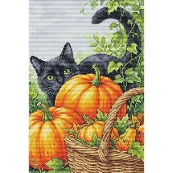 Borduurpakket Luca-S 'October Charm' BU5116
