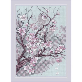 Borduurpakkket Riolis 'Plum Blossom' ri-2298