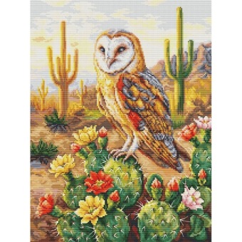 Borduurpakket Luca-S 'Queen of the Desert' BU5115