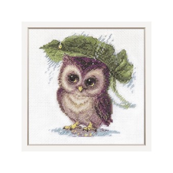 Borduurpakket Aine Raindrop Owl A1023