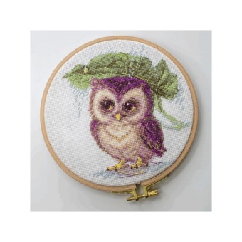 Borduurpakket Raindrop Owl