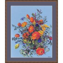 Borduurpakket Merejka Sunlit Petals K-270