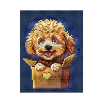 Borduurpakket Collection d'Art Surprise for You II BC8124