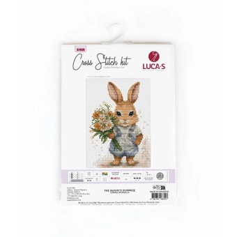 Borduurpakket The Bunny's Surprise