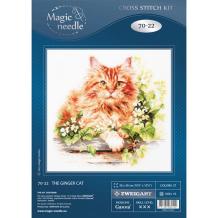 Borduurpakket The GInger Cat