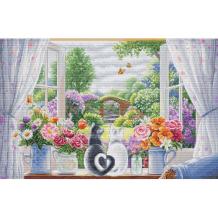 Borduurpakket Luca-S The WIndow of Dreams BU5088