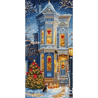 Borduurpakket Letistitch Victorian Christmas L9953