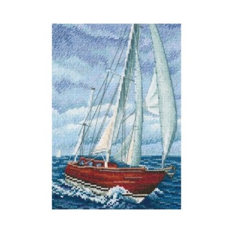 Borduurpakket RTO 'With the Flavour of Salt, Wind and Sun' M849