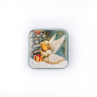 Metalen Doosje 'Christmas Angel'