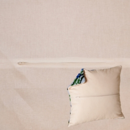 Dos de Coussin avec Fermeture Ivoire