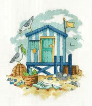 Heritage-Crafts-HC-1745A-Blue-Beach-Hut