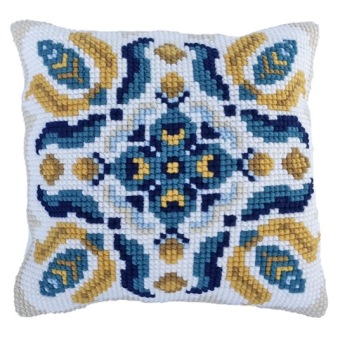 Kruissteekkussen Needleart World Corn Field nw-lh09-011