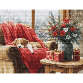 Kit de broderie Christmas Moment