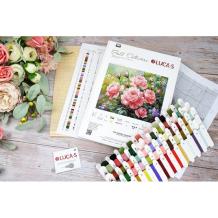 Borduurpakkket Petit Point The Roses Garden