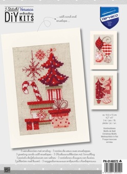 Borduurpakkket Kerstmotieven