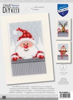 Borduurpakkket Kerstfiguren