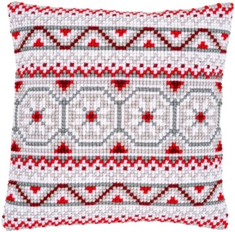 Coussin Motif Norvégien