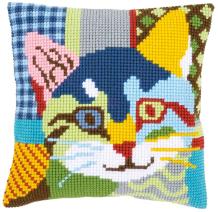 Coussin Chien Calico