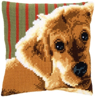Kussen Lieve Pup