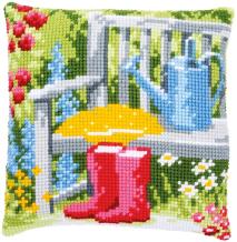 Kruissteekkussen Vervaco Mijn Tuin PN-0162218