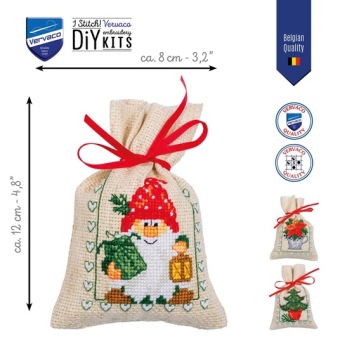 Kruidenzakjes Kerst