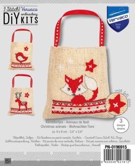 Cadeauzakjes Kerstdiertjes