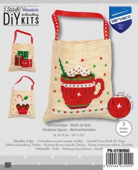 Cadeauzakjes Kerstmotiefjes