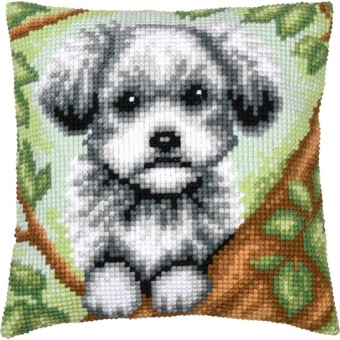 Kruissteekkussen Vervaco Hond PN-0211912