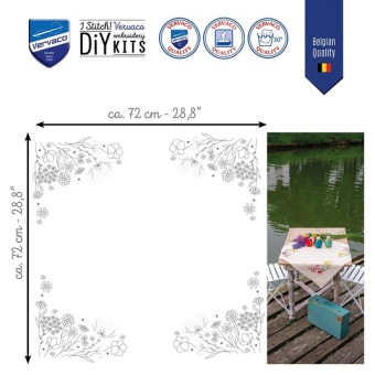 Tafelkleedje Wilde Bloemen