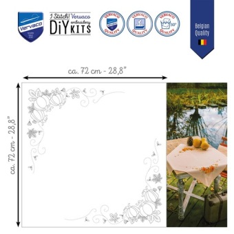 Tafelkleedje Herfstpompoenen