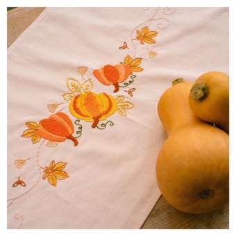 Tafelloper Vervaco 'Herfstpompoenen' PN-0222379